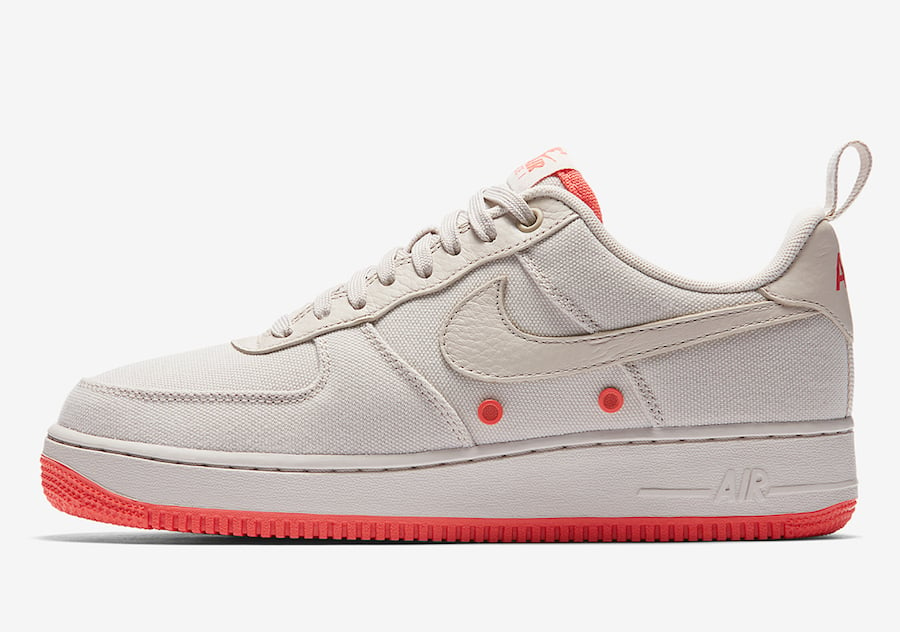 Nike Air Force 1 Low Canvas Desert Sand 579927-001