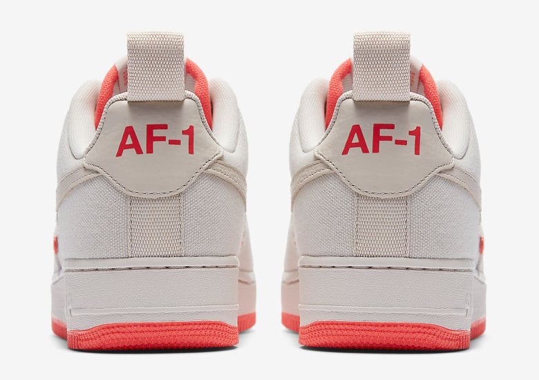 Nike Air Force 1 Low Canvas Desert Sand 579927-001