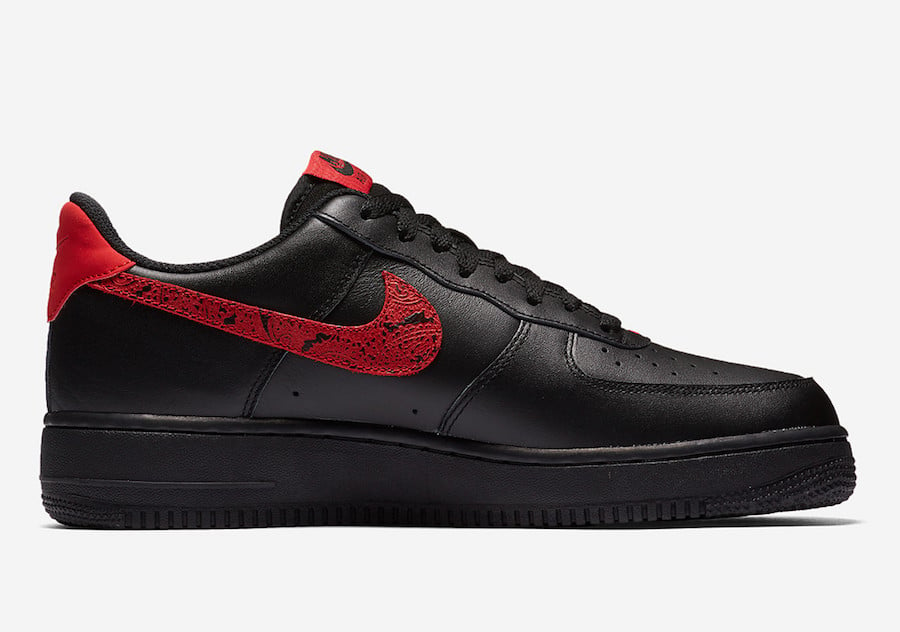 Nike Air Force 1 Low Red Paisley AO3154-001