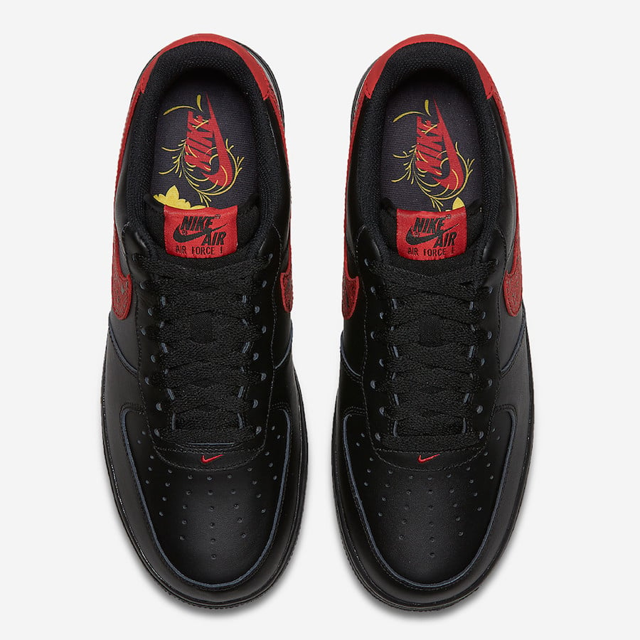 Nike Air Force 1 Low Red Paisley AO3154-001