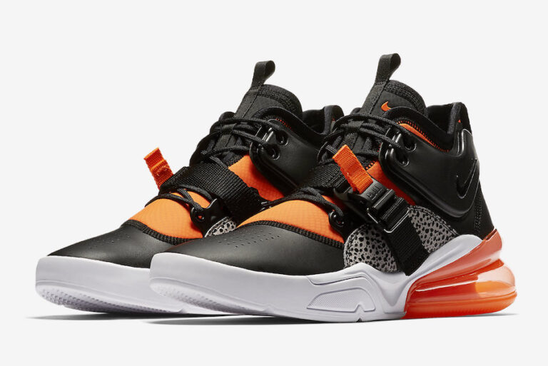 Nike Air Force 270 Safari Release Date | SneakerFiles