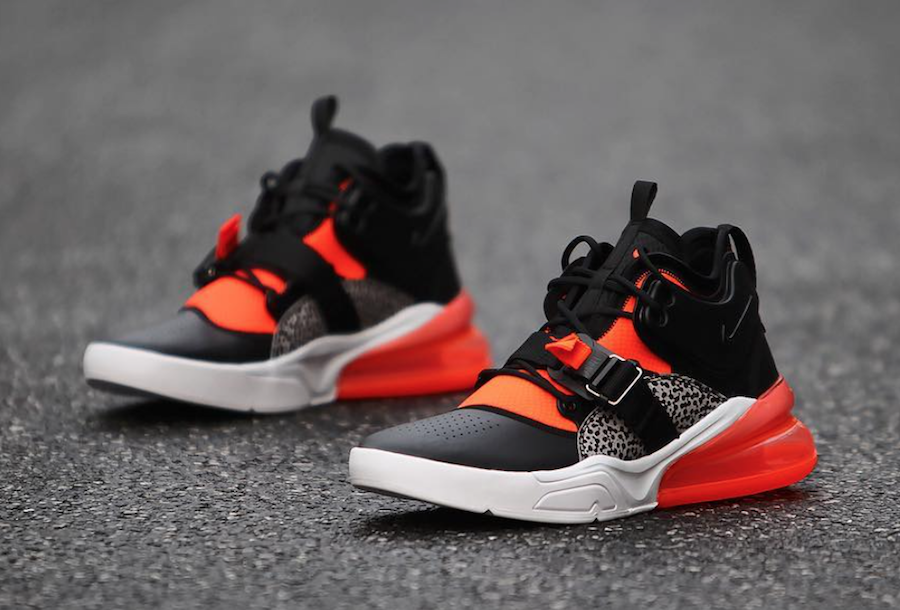 Nike Air Force 270 Safari Release Date