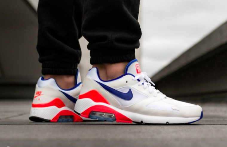 How the Nike Air Max 180 OG ‘Ultramarine’ Looks On Feet