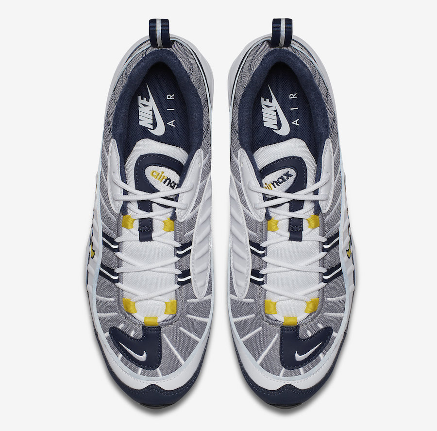 Nike Air Max 98 OG Tour Yellow 640744-105