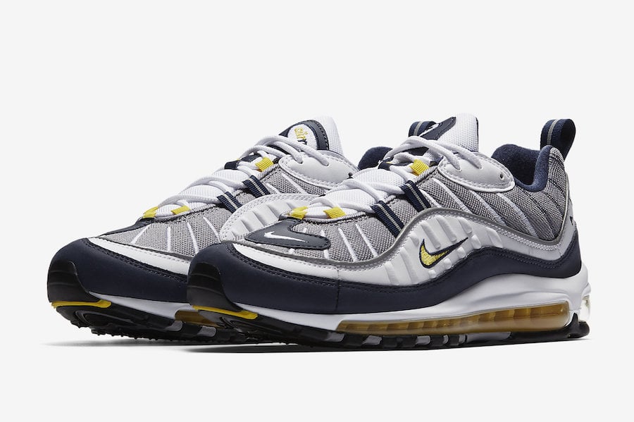 Nike Air Max 98 OG ‘Tour Yellow’ Release Info