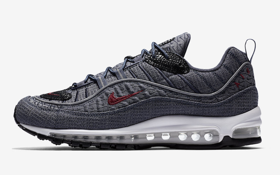 Nike Air Max 98 QS Thunder Blue 924462-400