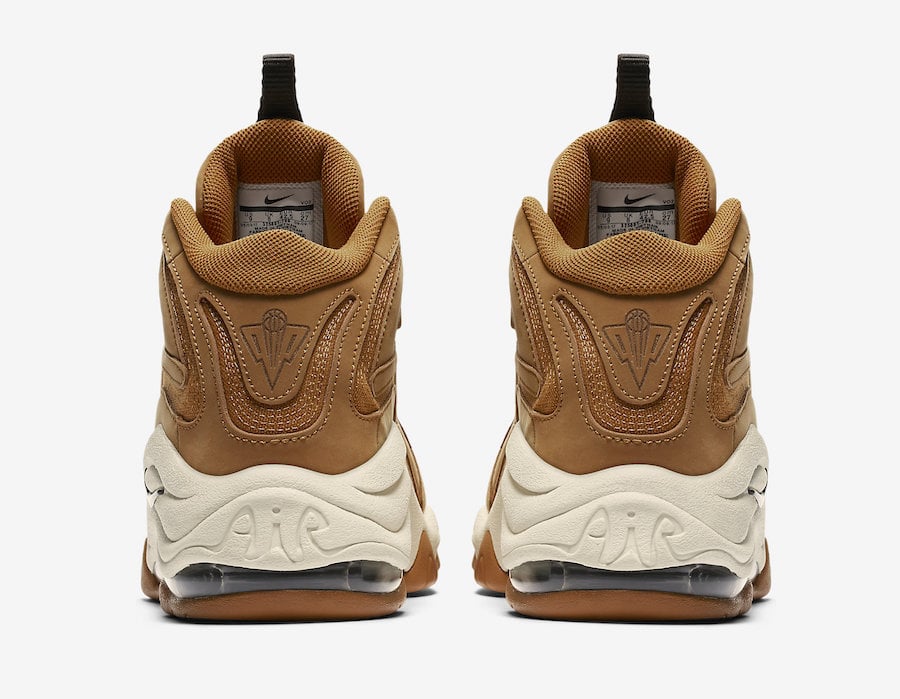 Nike Air Pipen 1 Wheat 325001-700 Release Date
