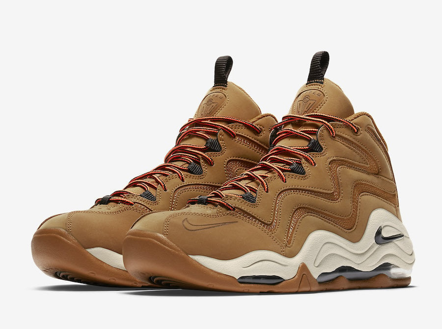 Nike Air Pippen 1 ‘Wheat’ Official Images