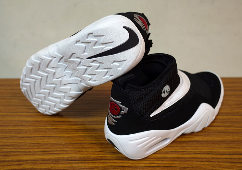 Nike Air Shake NDestrukt Black White Release Date