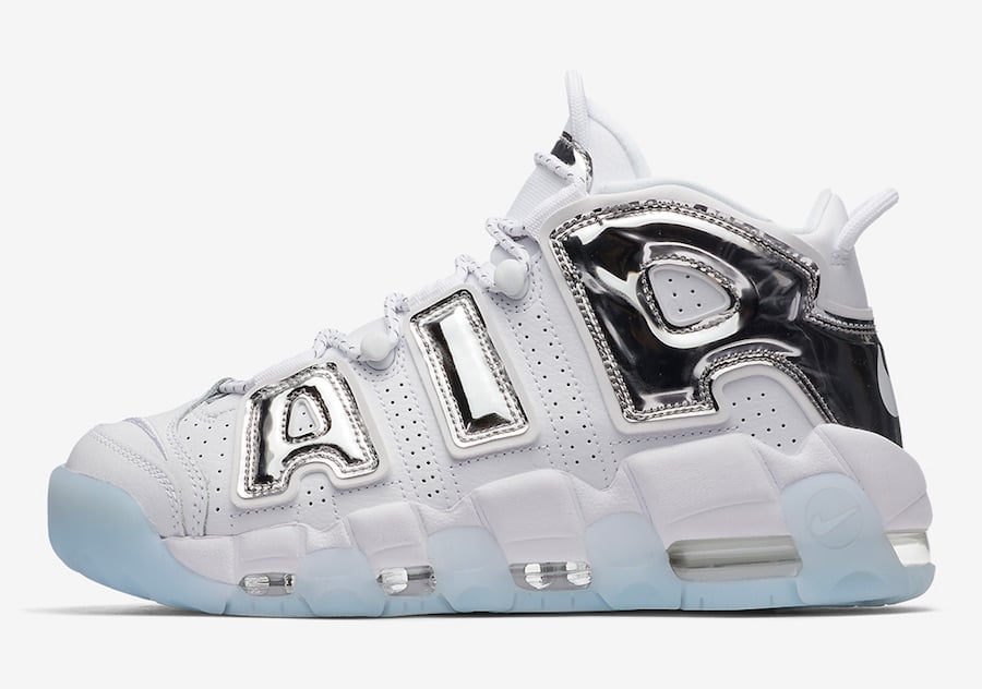 Nike Air More Uptempo Chrome S917593-100