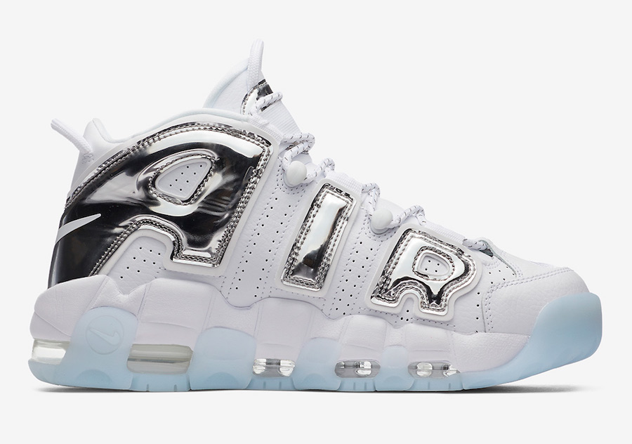 Nike Air More Uptempo Chrome 917593-100 