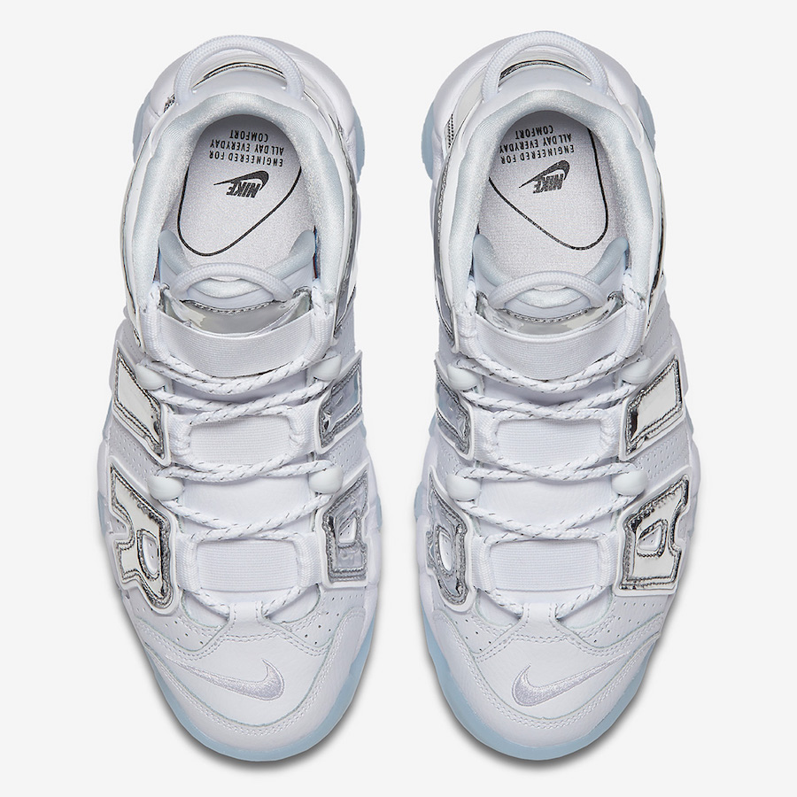 Nike Air More Uptempo Chrome S917593-100