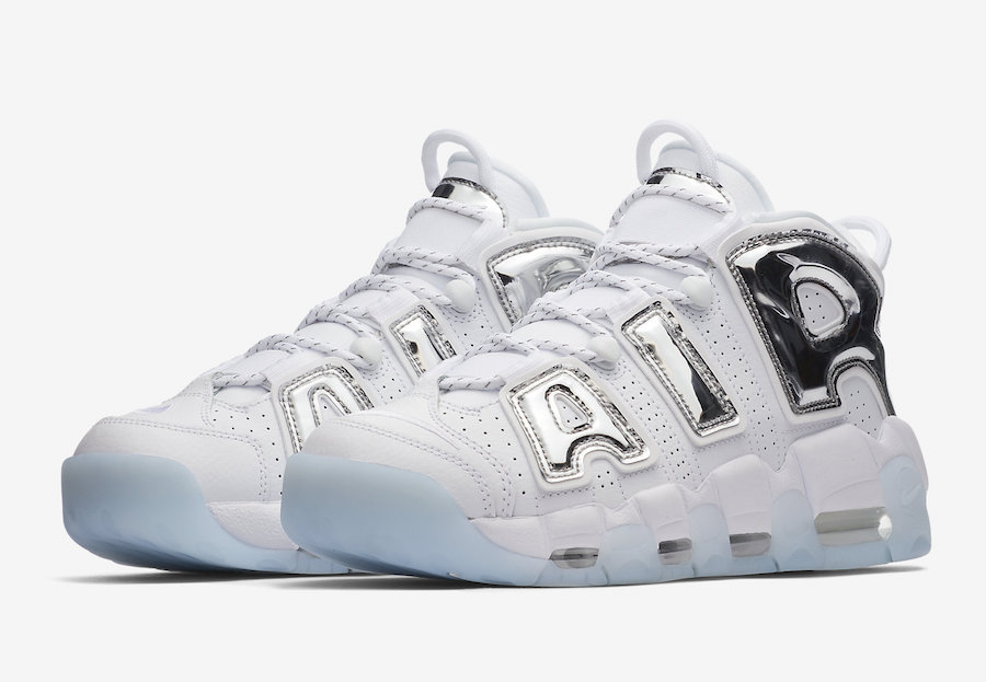 Nike Air More Uptempo ‘Chrome’ Release Date
