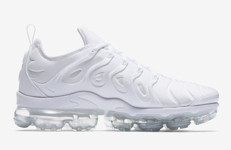 Nike Air VaporMax Plus Triple White 924453-100