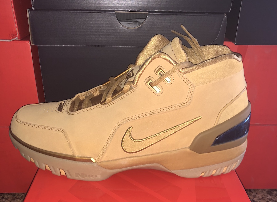 Nike Air Zoom Generation Wheat AQ0110-700 2018