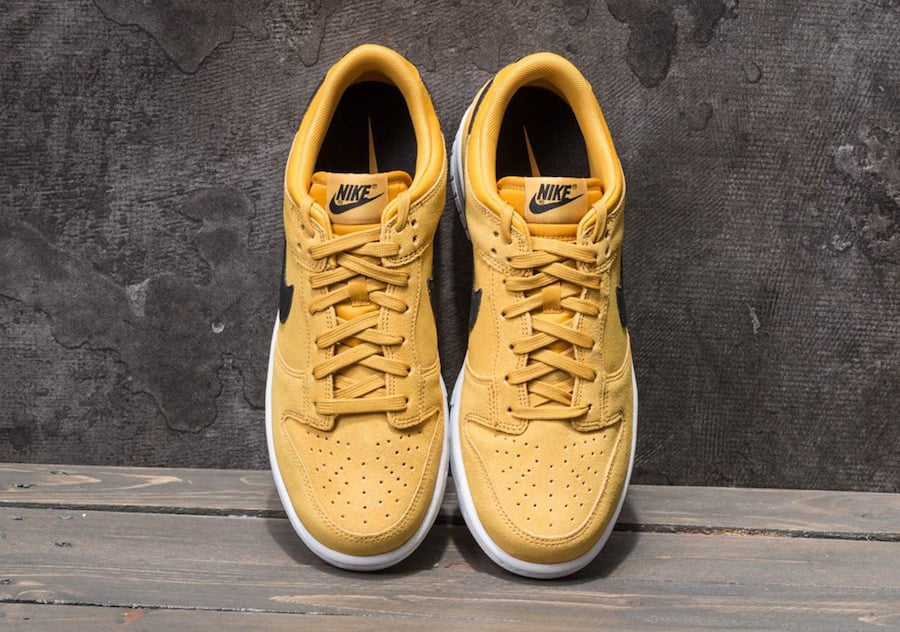 Nike Dunk Low Mineral Yellow 904234-700