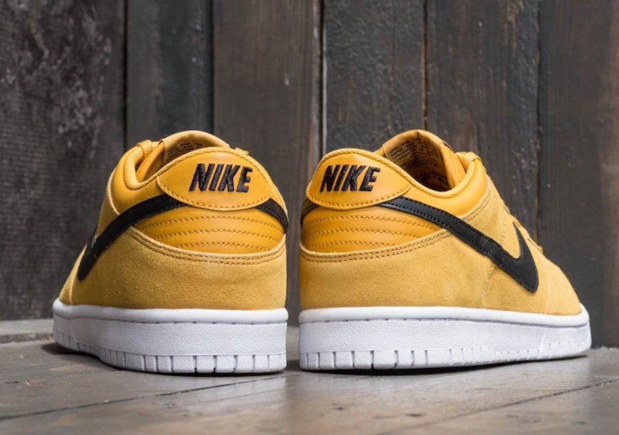 Nike Dunk Low Mineral Yellow 904234-700