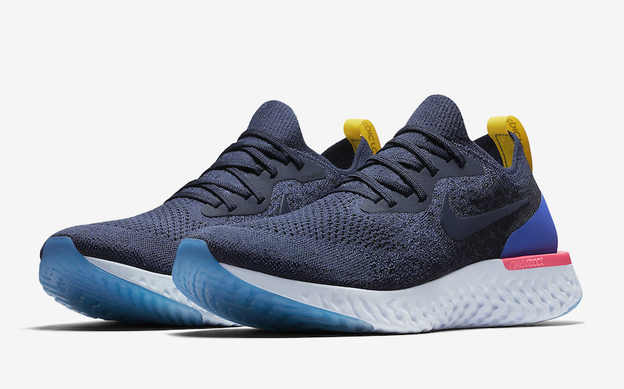 Nike Epic React Flyknit AQ0067-400