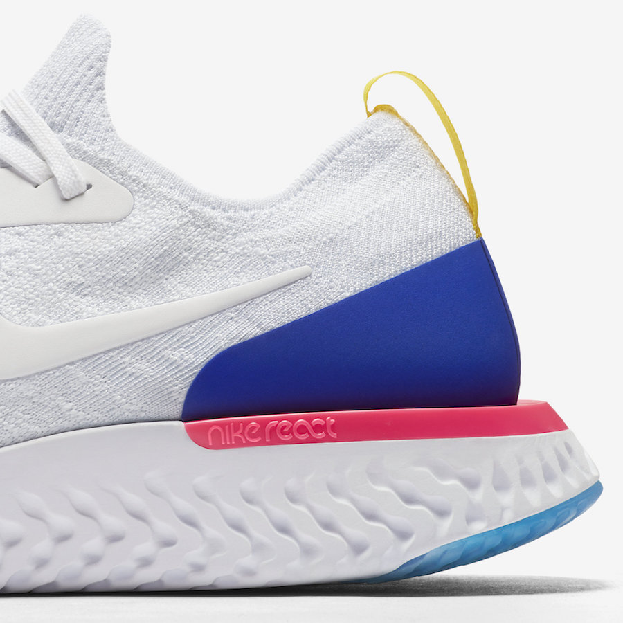 Nike Epic React Flyknit White AQ0067-101