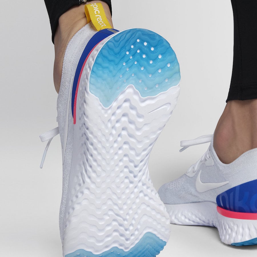 Nike Epic React Flyknit White AQ0067-101