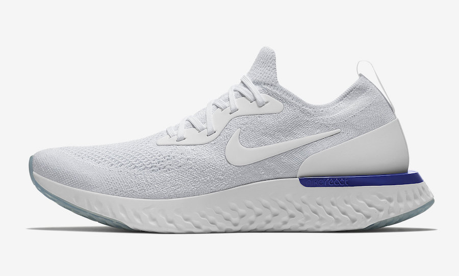 Nike Epic React Flyknit White Fusion AQ0067-100