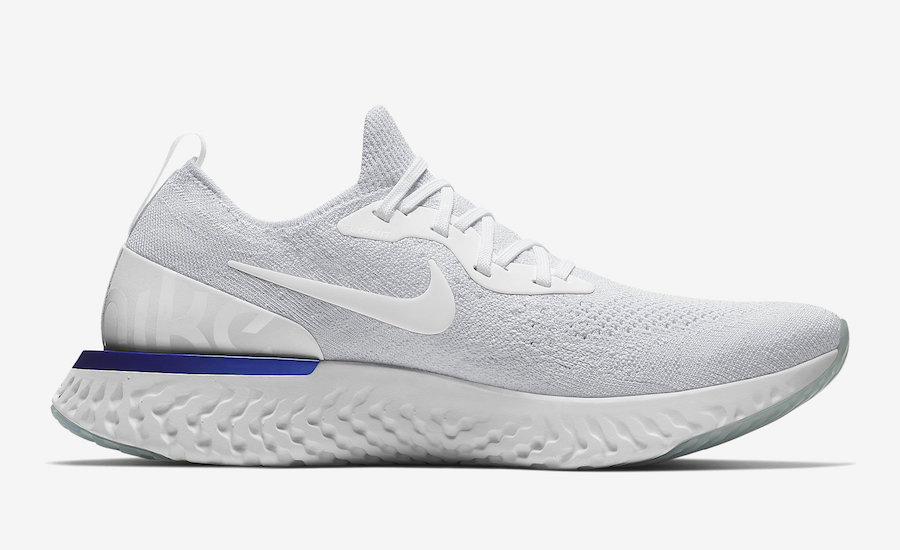 Nike Epic React Flyknit White Fusion AQ0067-100