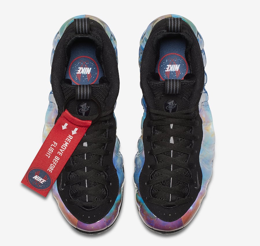 Nike Foamposite One Big Bang All-Star AR3771-800 Release Date