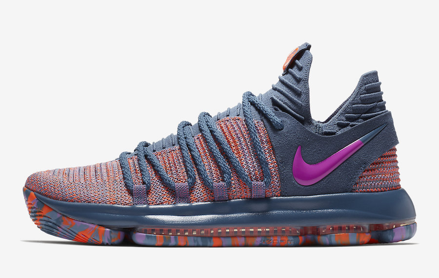 Nike KD 10 All-Star 897817-400 Release Date