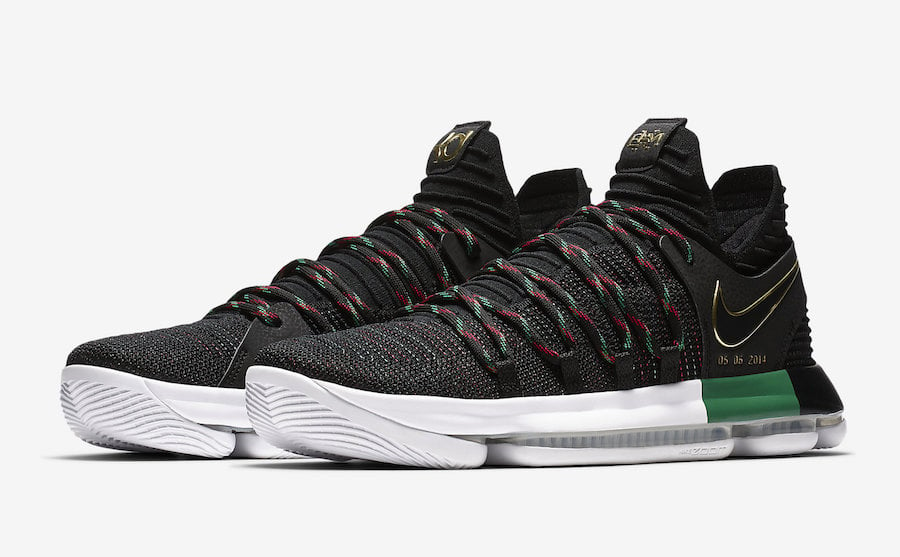 Nike KD 10 BHM Black History Month AA4197-003