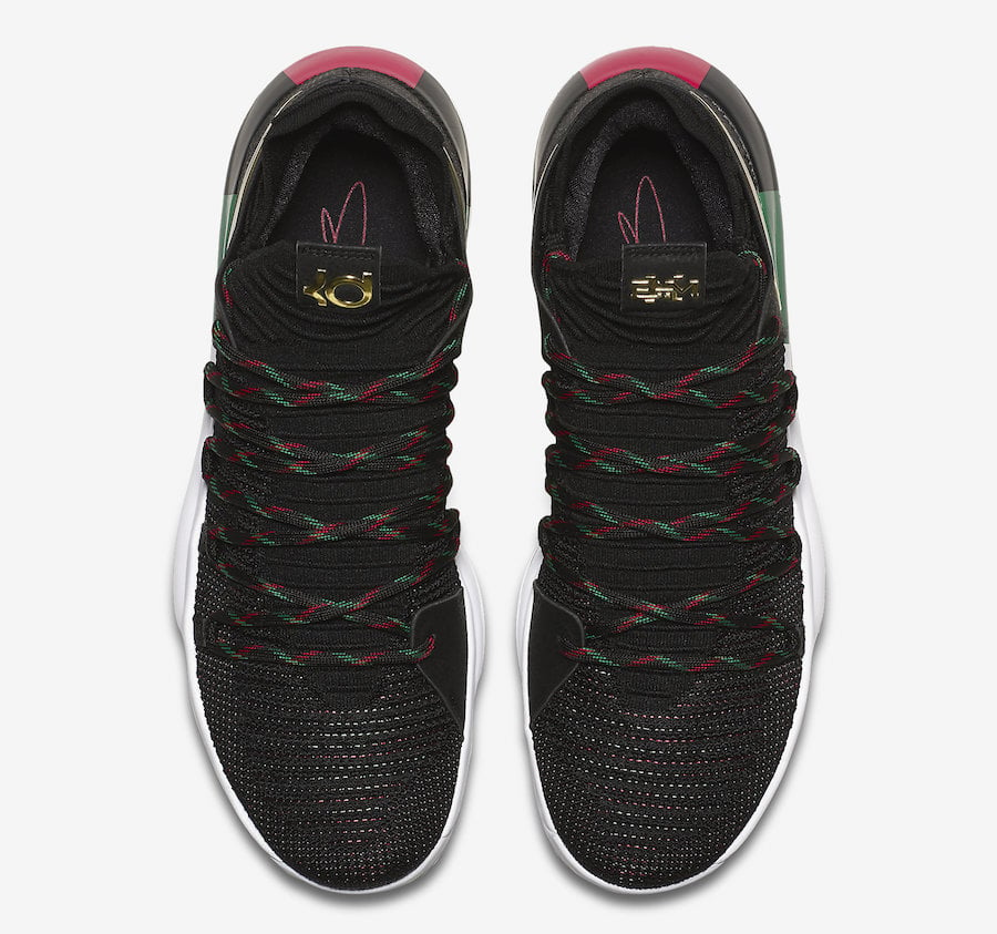 kd 10 black history month