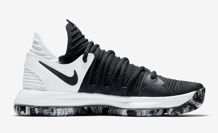 Nike KD 10 Black White 897815-008