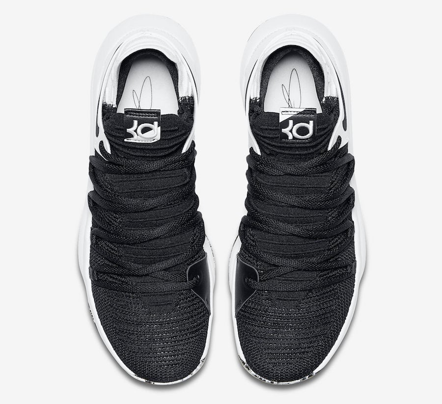 Nike KD 10 Black White 897815-008