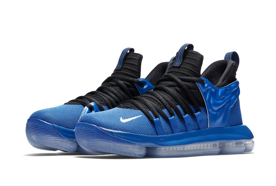 Nike KD 10 ‘Foamposite’ Official Images
