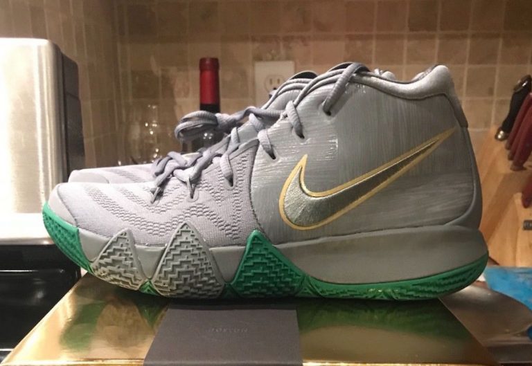 Nike Kyrie 4 City Guardians 943806-001 | SneakerFiles