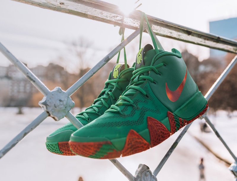 Nike Kyrie 4 Fall Foliage PE Release Date