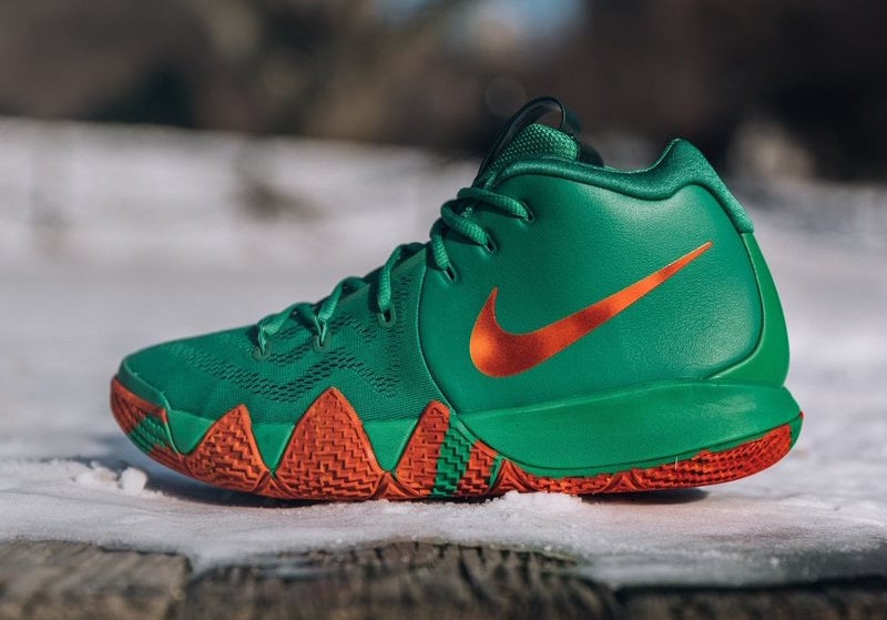 Nike Kyrie 4 ‘Fall Foliage’ PE Releases Tomorrow