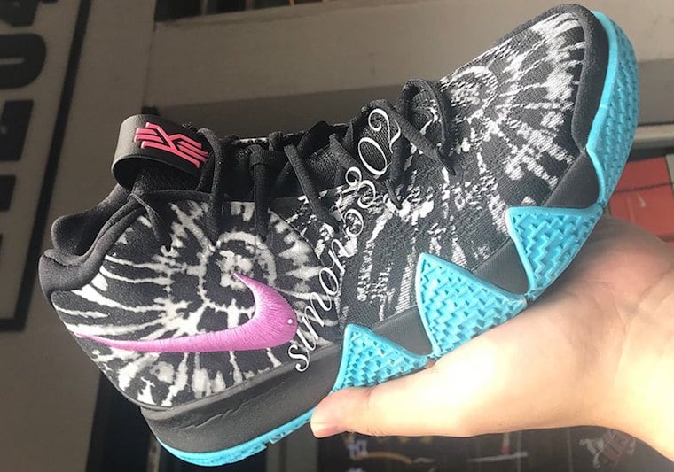 Nike Kyrie 4 Tie Dye AQ8623-001 Release 