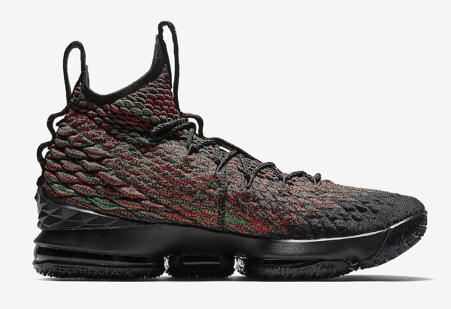 Nike LeBron 15 BHM Black History Month AA3857-900