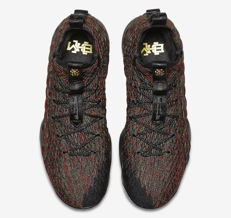 Nike LeBron 15 BHM Black History Month AA3857-900