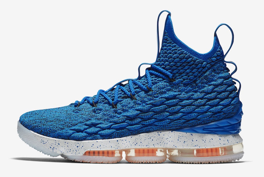 Nike LeBron 15 HWC Hardwood Classics AO1754-400