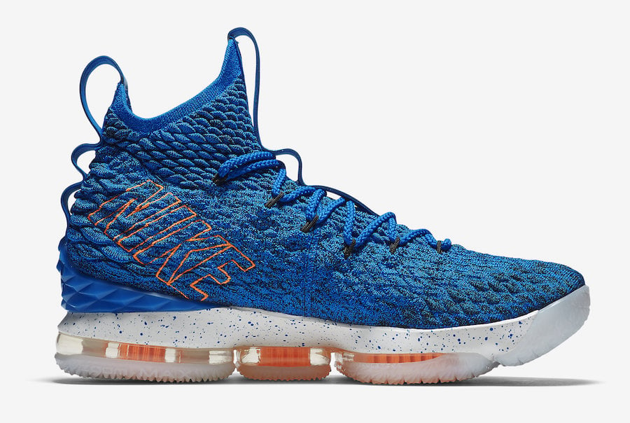 Nike LeBron 15 HWC Hardwood Classics AO1754-400