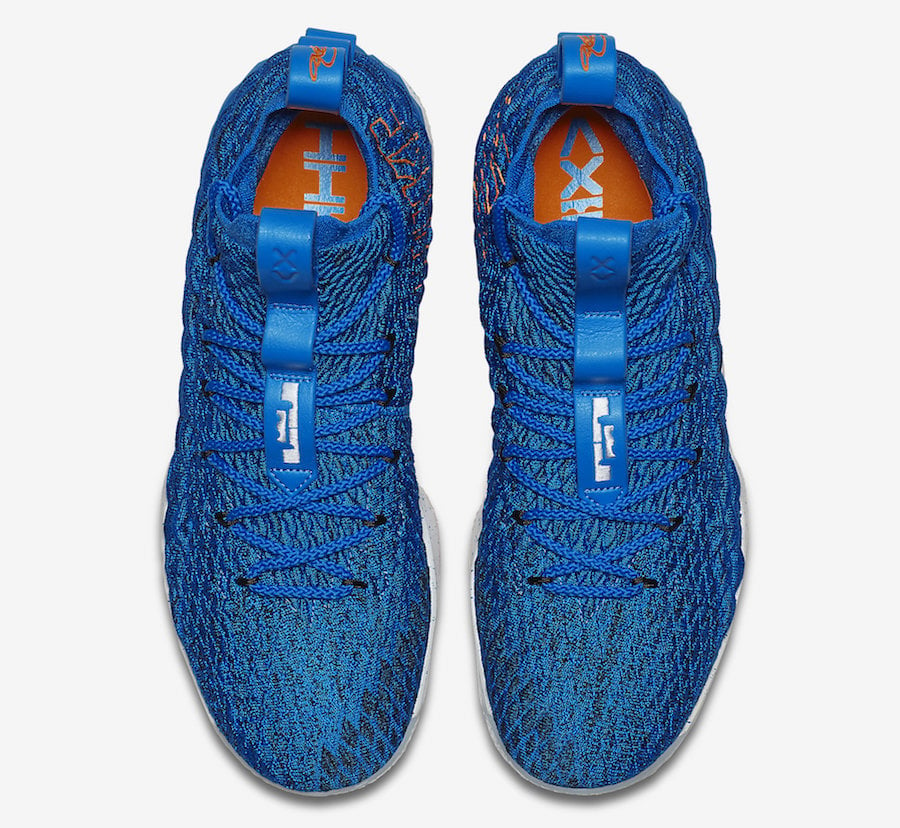 Nike LeBron 15 HWC Hardwood Classics AO1754-400