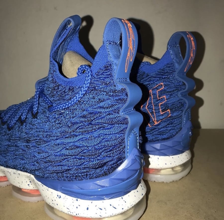 Nike LeBron 15 HWC Hardwood Classics Release Date