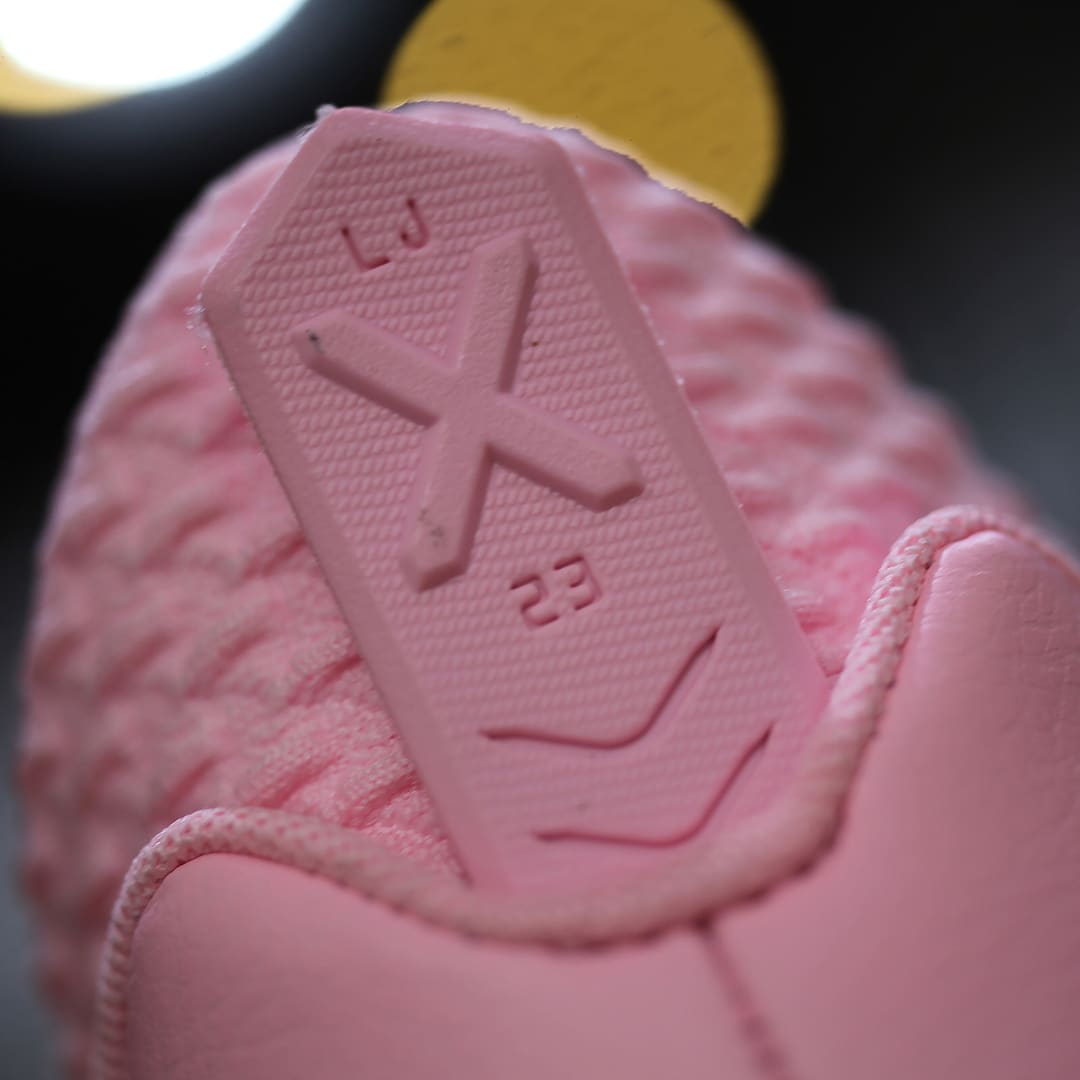 Nike LeBron Ambassador 10 Kay Yow Think Pink