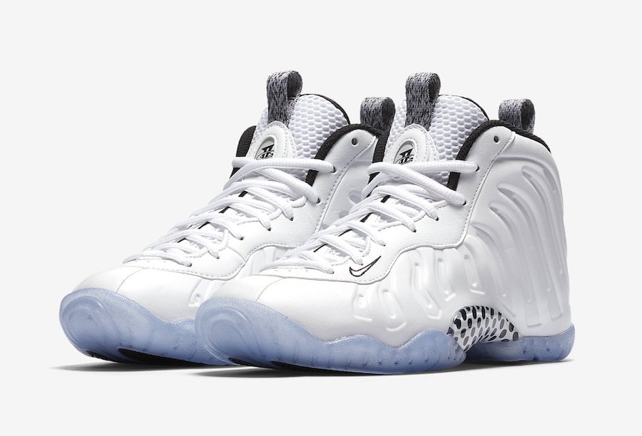Nike Little Posite One White Ice 644791-102 Release Date