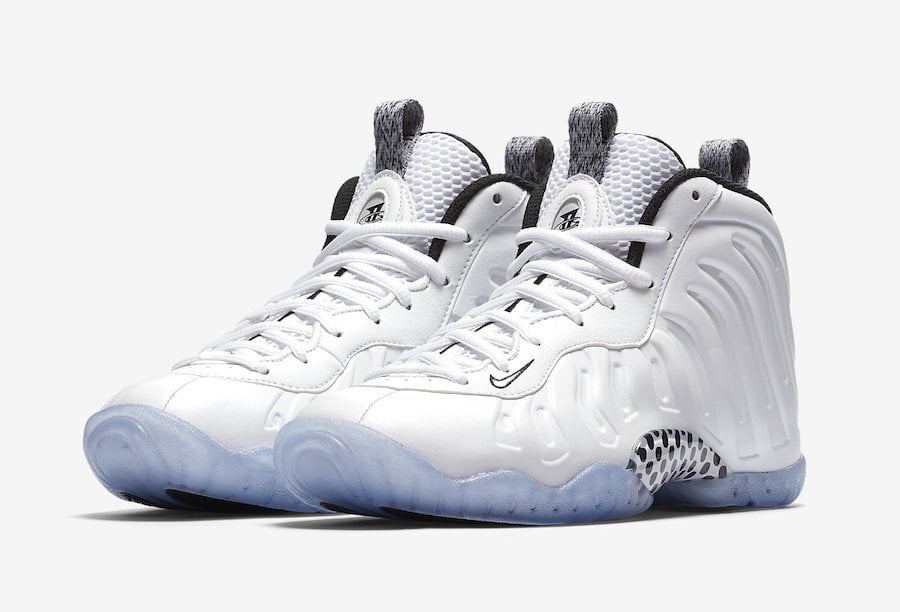 Nike Little Posite One White Ice 644791-102 Release Date