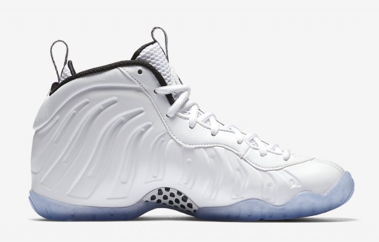 Nike Little Posite One White Ice Release Date | SneakerFiles