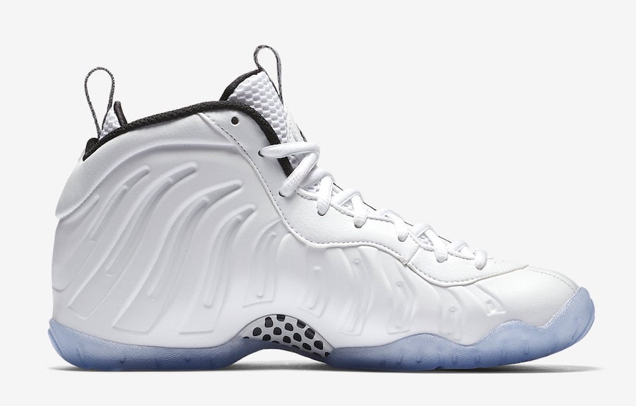 Nike Little Posite One White Ice 644791-102 Release Date