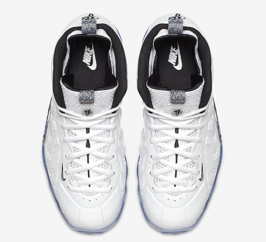 Nike Little Posite One White Ice 644791-102 Release Date