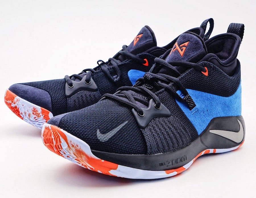 Nike PG 2 OKC Home